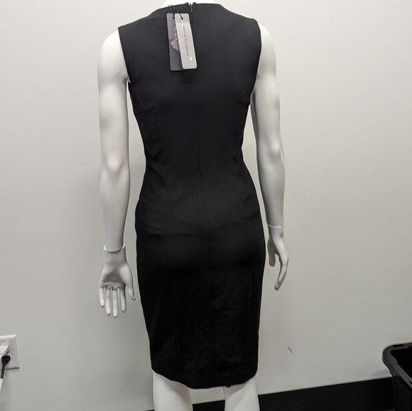 Black Halo Walker Black Sheath Dress NEW - Picture 2 of 5